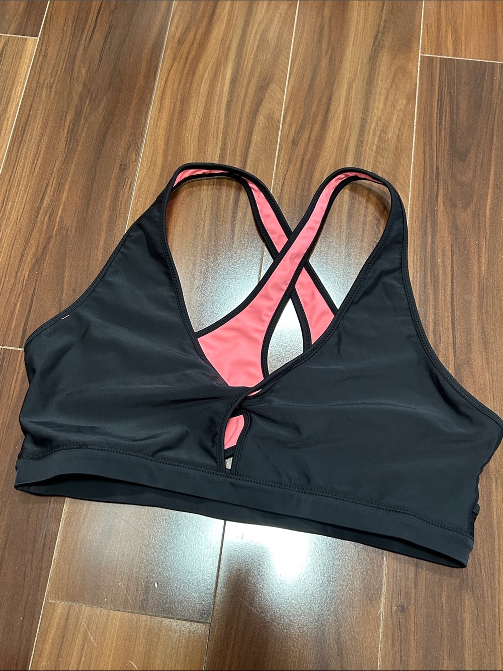 Large Fabletics reversible Sports bra